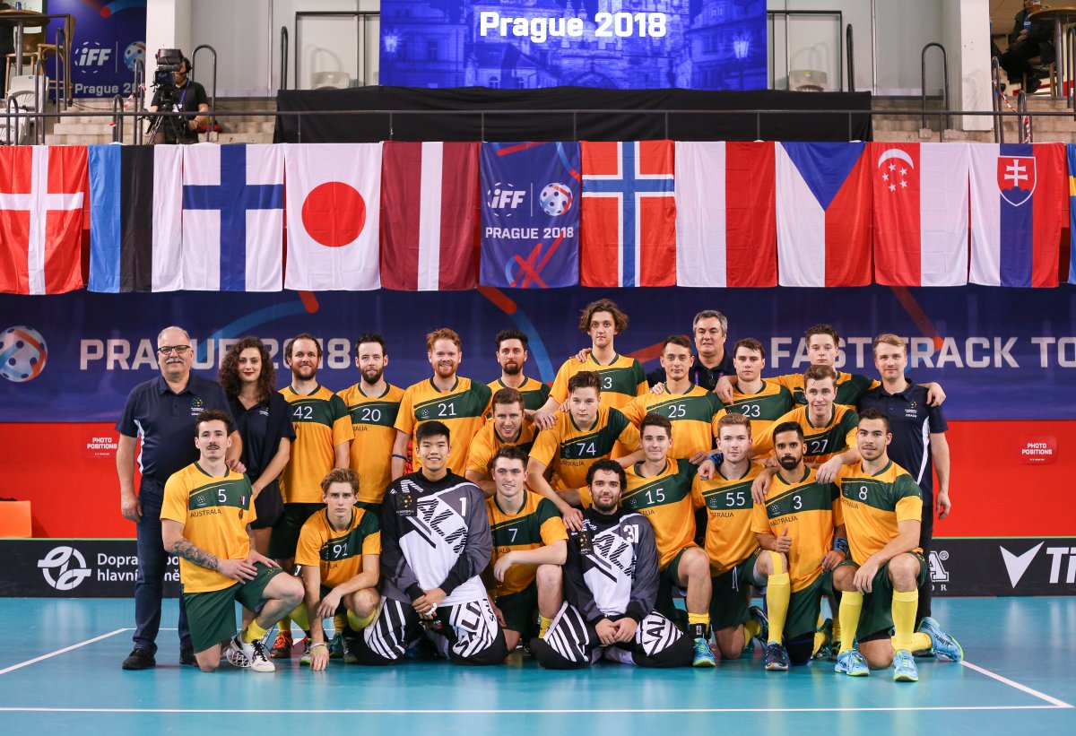 Mistrovství světa ve florbale 2018 - muži